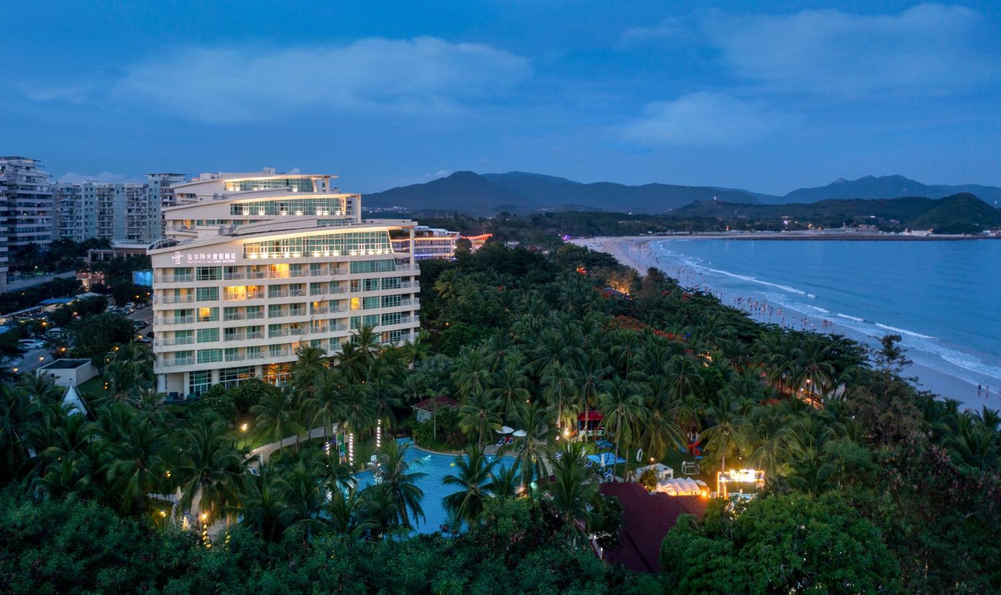 Sunshine Resort Intime Sanya Buitenkant foto