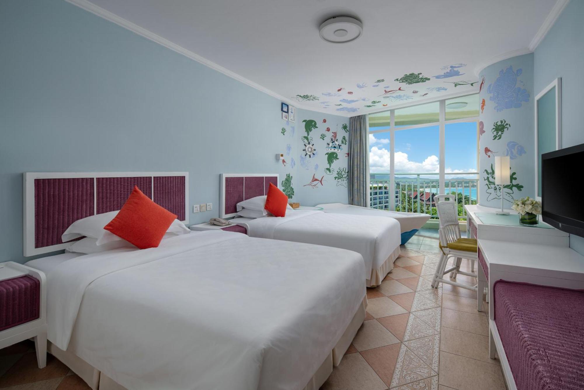Sunshine Resort Intime Sanya Buitenkant foto