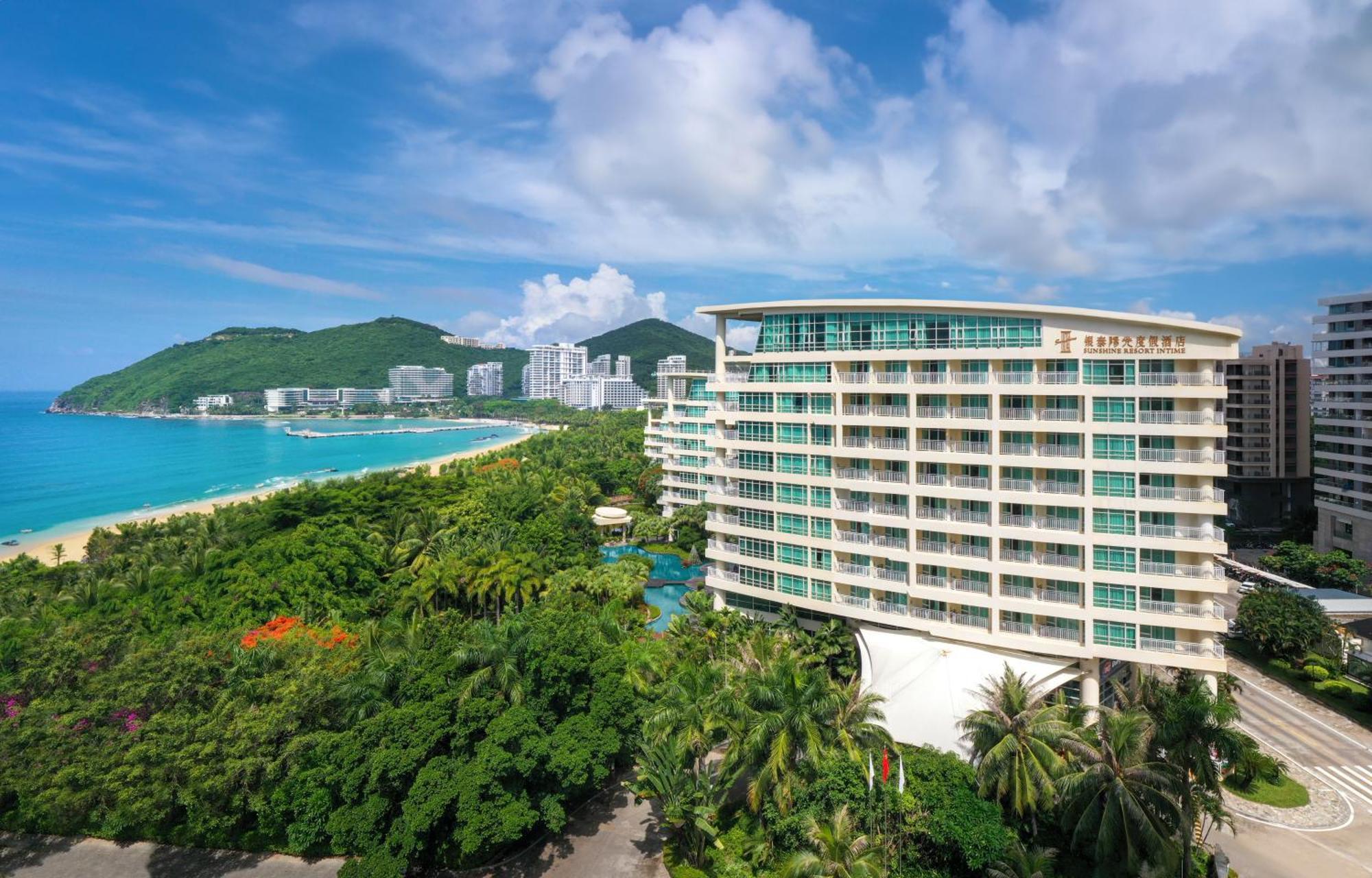 Sunshine Resort Intime Sanya Buitenkant foto