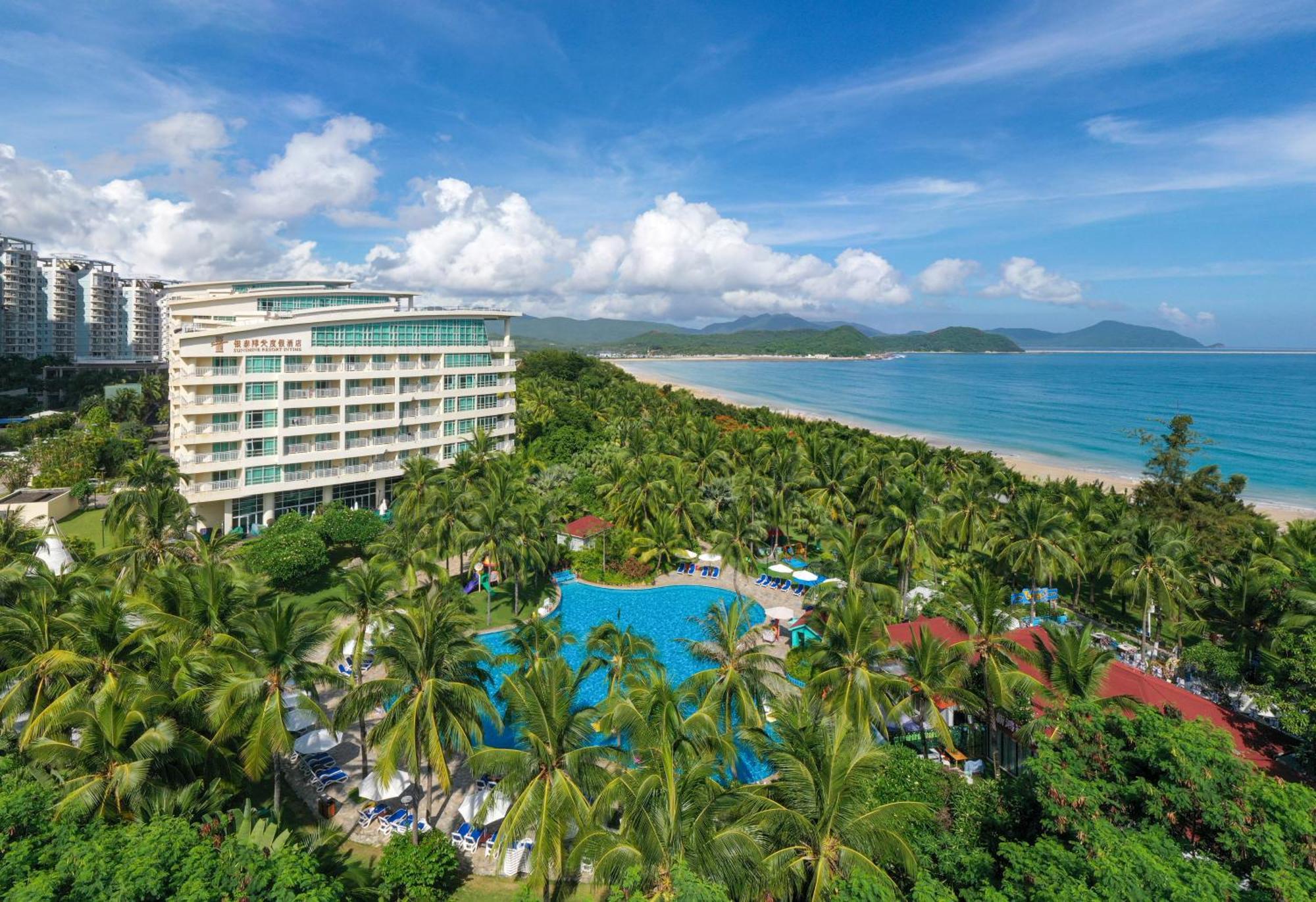 Sunshine Resort Intime Sanya Buitenkant foto
