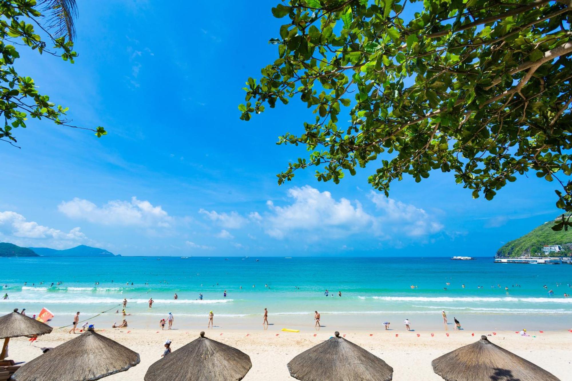Sunshine Resort Intime Sanya Buitenkant foto