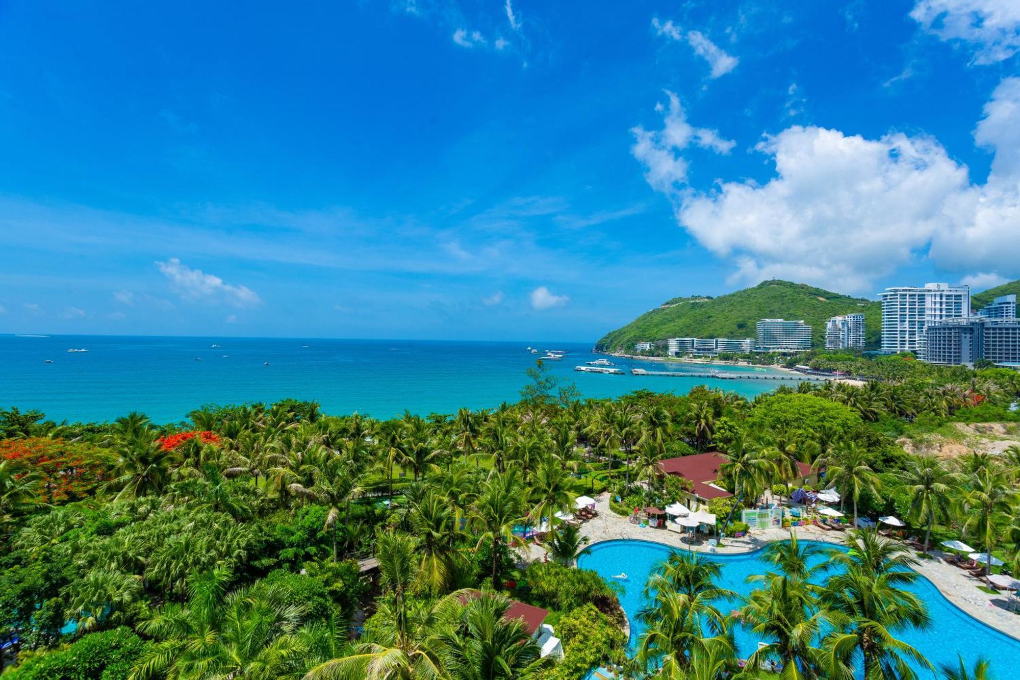 Sunshine Resort Intime Sanya Buitenkant foto