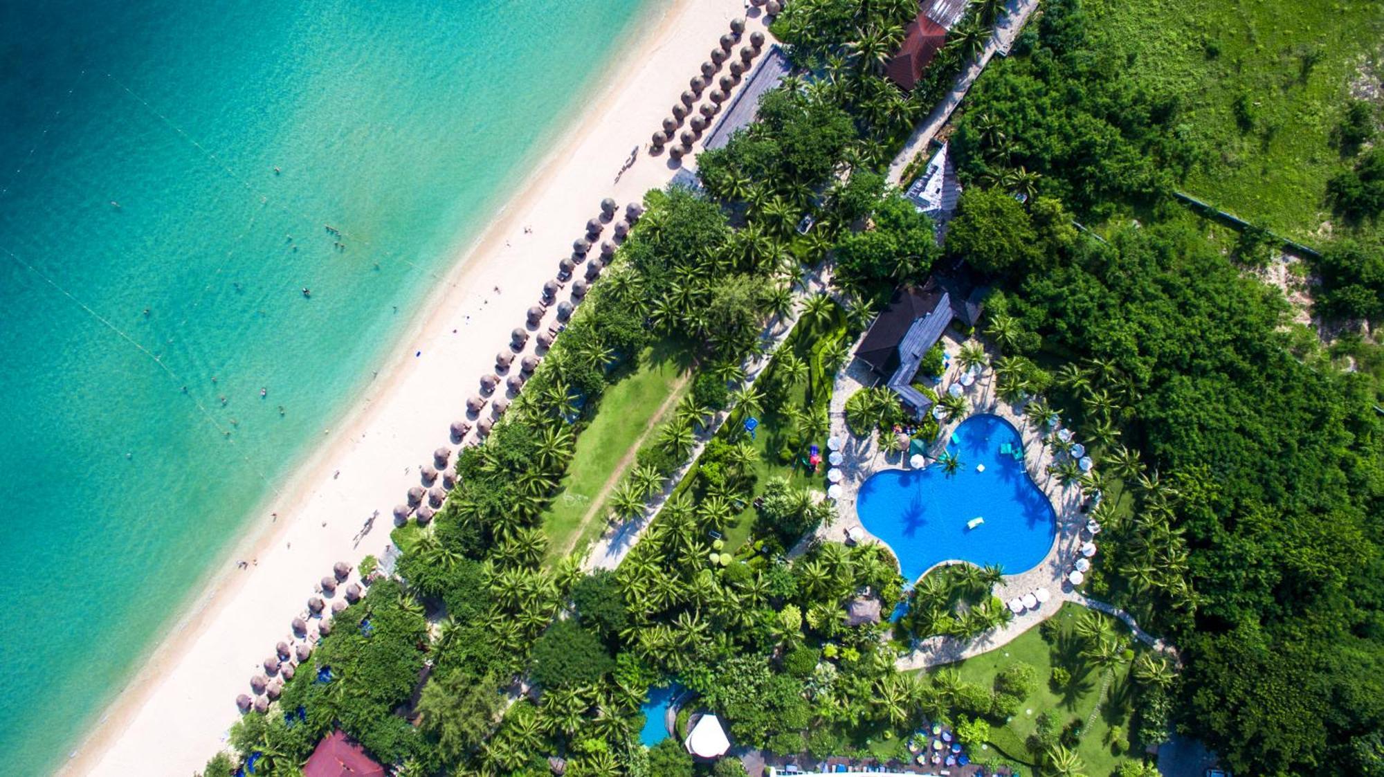 Sunshine Resort Intime Sanya Buitenkant foto